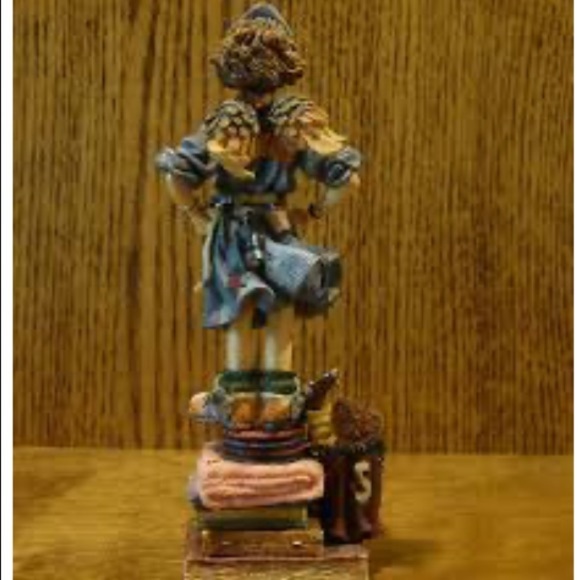 MOMS DO IT ALL - BOYD’S BEARS AND FRIENDS DOMESTICA T. WHIRLWIND - Picture 2 of 9